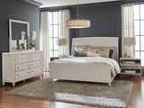 Ashby Place California King Panel Bed Natural with Reflection Gray Finish P359-BR-K5 Pulaski Furniture