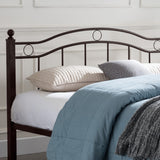 Christopher Knight Home® - Noble House - Bouvardia Contemporary Iron King Bed Frame