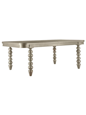 A.R.T. Furniture Morrissey Oldham Leg Dining Table - Bezel 218220-2727 Silver 218220-2727