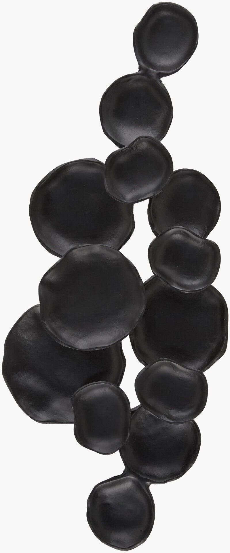 Livabliss Ersa Mid-century Modern Metal Wall Sculpture Low Profile Architectural Living Room Decor ERSA006-12303
