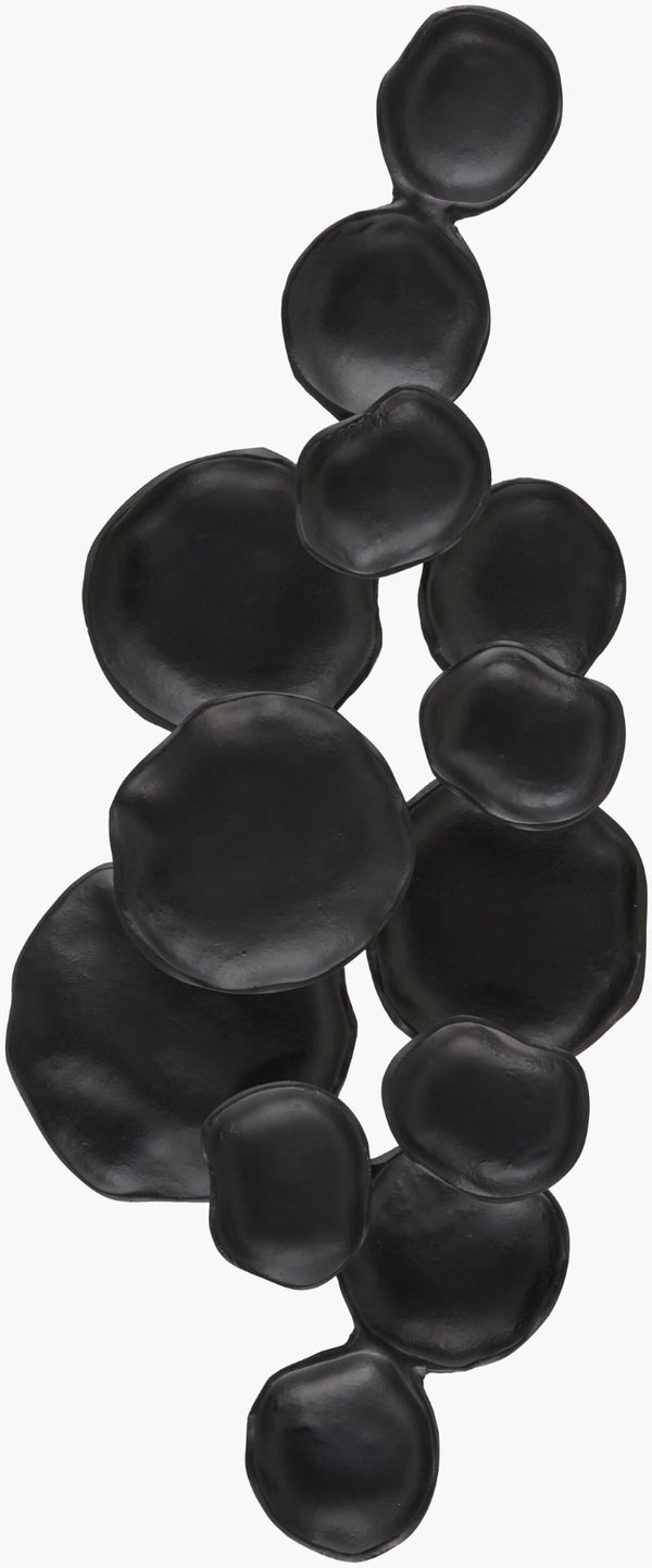 Livabliss Ersa Mid-century Modern Metal Wall Sculpture Low Profile Architectural Living Room Decor ERSA006-12303