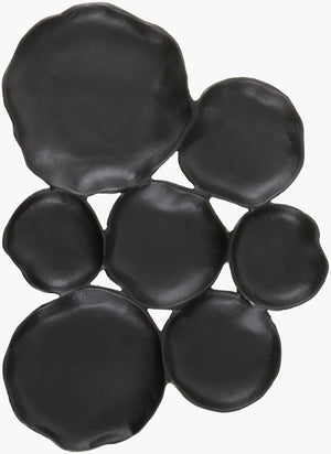 Livabliss Ersa Geometric Relief Wall Sculpture Mid-century Modern Dimensional Focal Point Decor ERSA009-15201