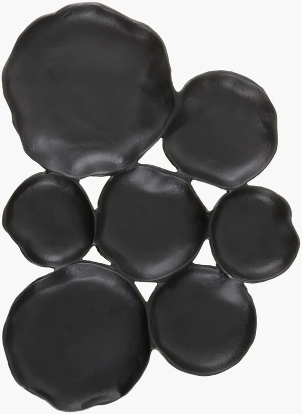 Livabliss Ersa Geometric Relief Wall Sculpture Mid-century Modern Dimensional Focal Point Decor ERSA009-15201