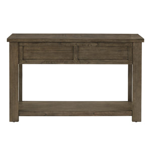 Homelegance By Top-Line Niccolo 48" Console Table Grey Wood