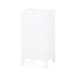 Christopher Knight Home® - Noble House - Edgell Modern Bathroom Floor Storage Cabinet with Drawer