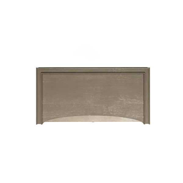 A.R.T. Furniture Cove Drawer Chest: Glamorous Mica Finish, Five Drawers, Cedar-lined Storage, Modern Design & Style Grey Rubberwood Solids,Primavera Veneers,Metal 349150-2743