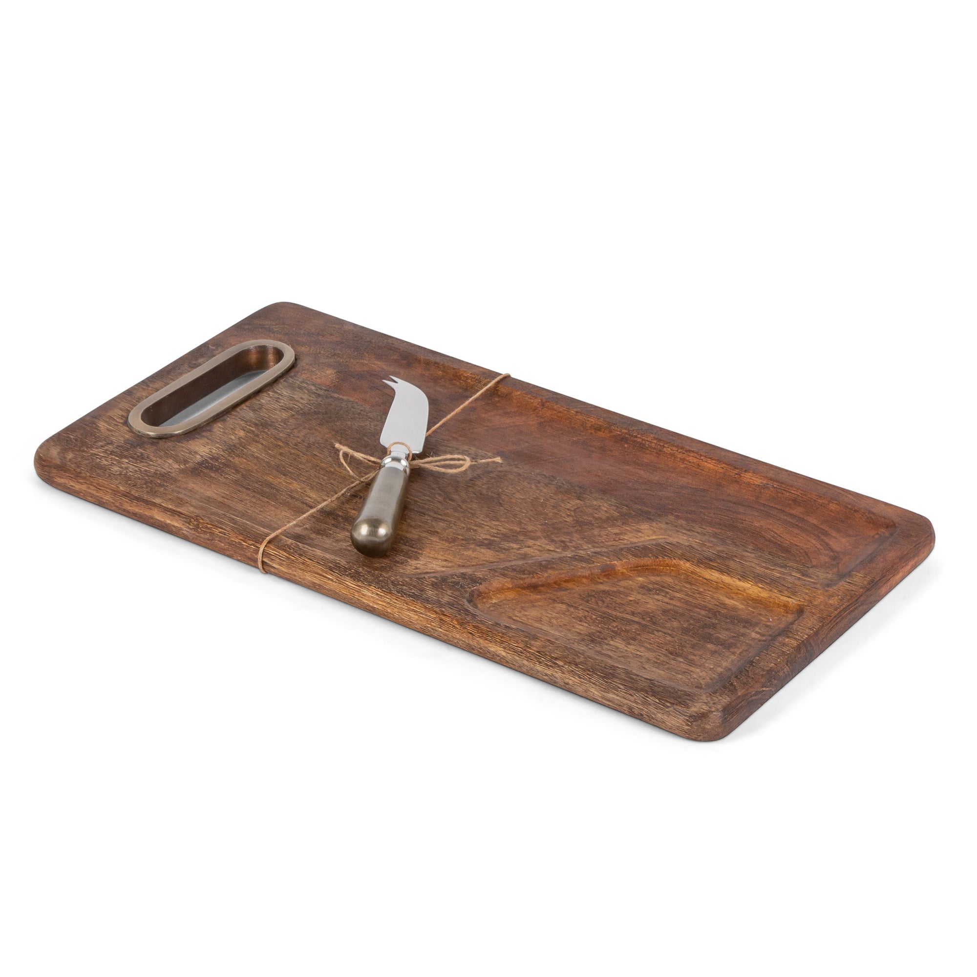 Park Hill Mango Wood Cutting Board - Thumbnail 2