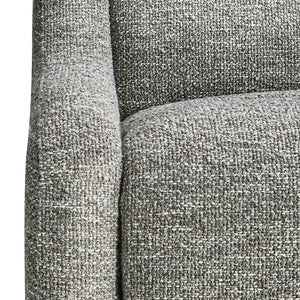 Bernhardt Bernhardt Gio Channeled Fabric Power Reclining Sofa with Hidden Controls Modern Living B167RO
