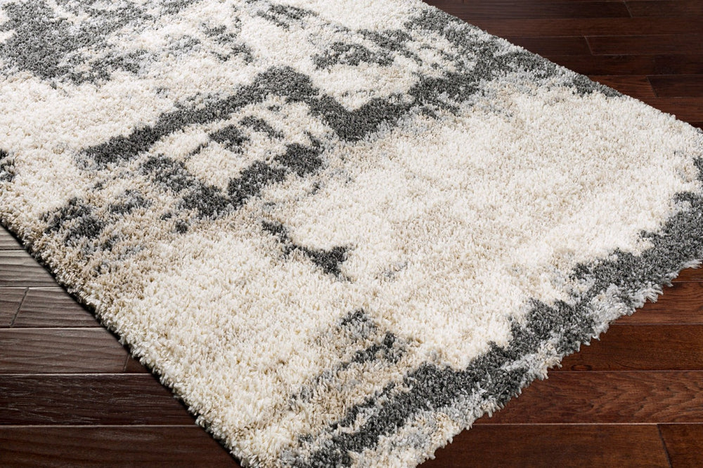 Livabliss Eskimo Shag Plush Polypropylene Runner Rug for Hallways and Entryways Modern Soft Pile ESG2302-2773
