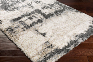 Livabliss Eskimo Shag Plush Polypropylene Runner Rug for Hallways and Entryways Modern Soft Pile ESG2302-2773