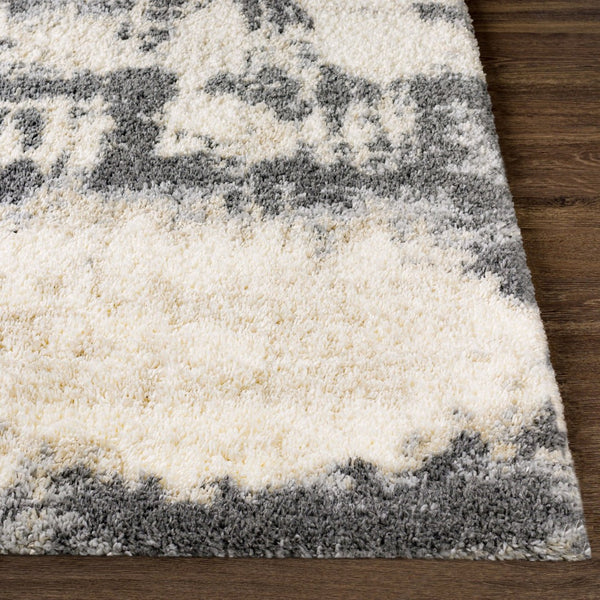 Livabliss Eskimo Shag Plush Polypropylene Runner Rug for Hallways and Entryways Modern Soft Pile ESG2302-2773