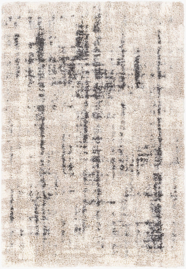 Livabliss Eskimo Shag Plush Polypropylene Runner Rug for Hallway Bedroom or Entryway Decor Light Beige, Cr 6'7" x 9' ESG2306-679