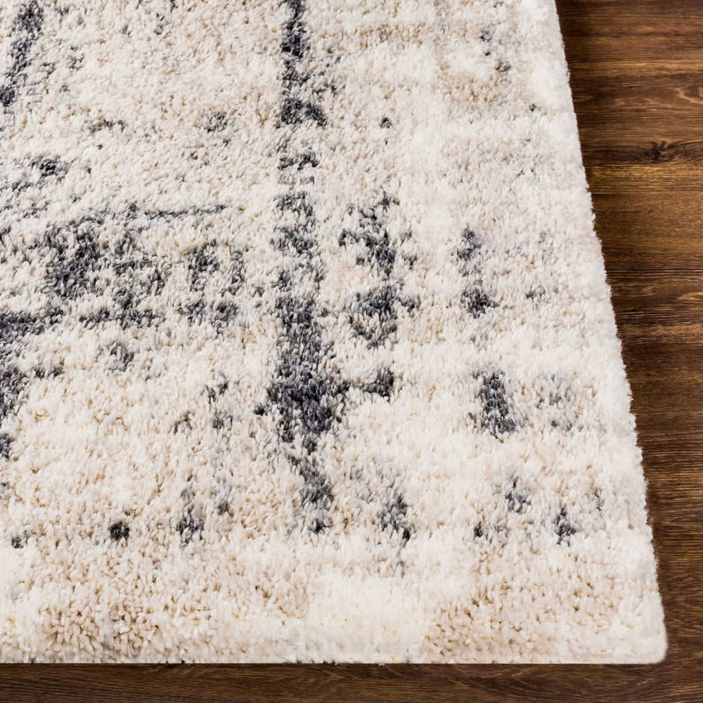 Livabliss Eskimo Shag Plush Polypropylene Runner Rug for Hallway Bedroom or Entryway Decor Light Beige, Cr 7'10" x 10' ESG2306-71010