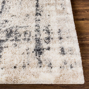Livabliss Eskimo Shag Plush Polypropylene Runner Rug for Hallway Bedroom or Entryway Decor Light Beige, Cr 6'7" x 9' ESG2306-679