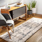 Eskimo Shag ESG-2306 2'7" x 7'3" Machine Woven Rug ESG2306-2773 Livabliss Surya