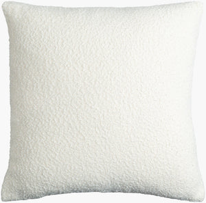 Surya Eesha Modern 18"X18" Accent Pillow - Stylish, Durable, And Comfortable Home Decor For Any Space Cream Polyester,Polyester Esh001-1818