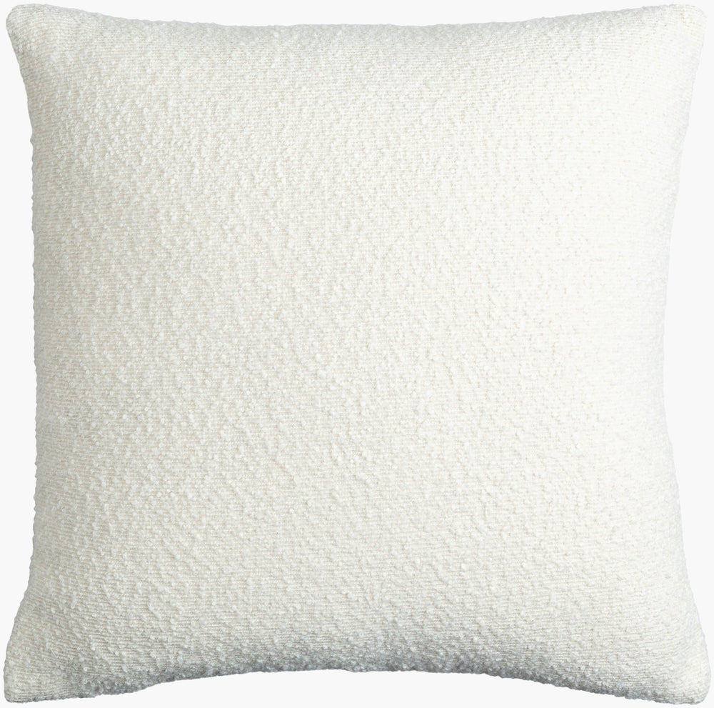 Surya Eesha Modern 18"X18" Accent Pillow - Stylish, Durable, And Comfortable Home Decor For Any Space Cream Polyester,Polyester Esh001-2020d