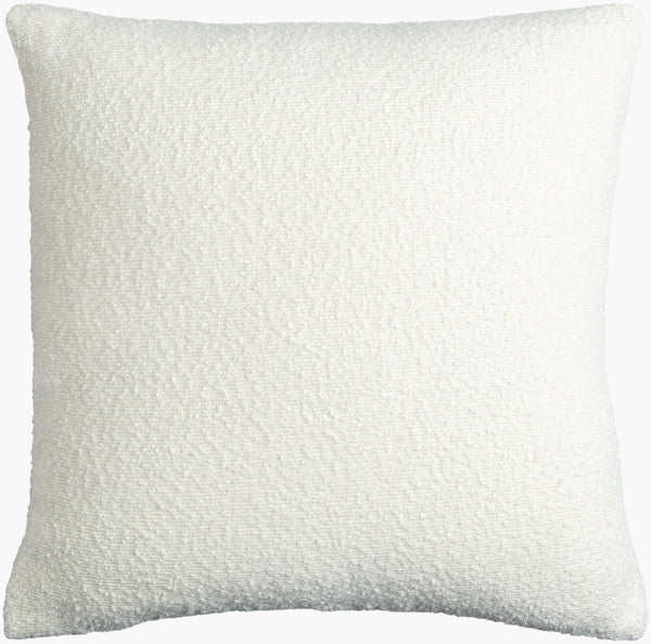 Surya Eesha Modern 18"X18" Accent Pillow - Stylish, Durable, And Comfortable Home Decor For Any Space Cream Polyester,Polyester Esh001-2020d