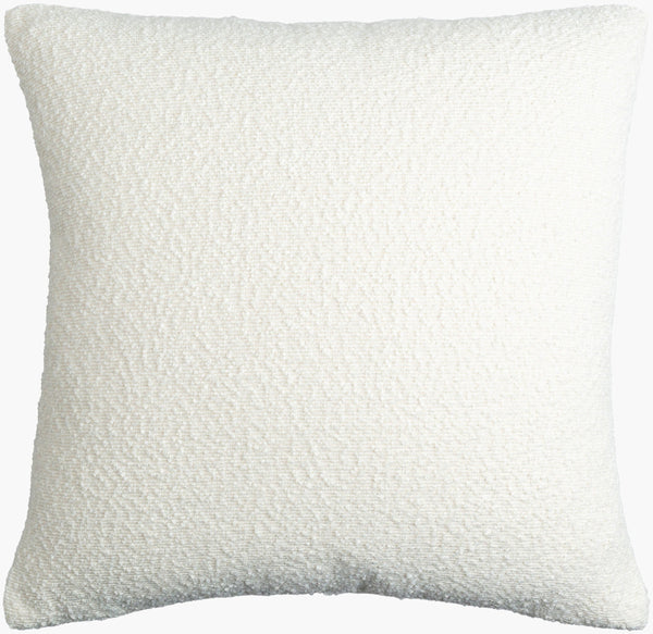 Surya Eesha Modern 18"X18" Accent Pillow - Stylish, Durable, And Comfortable Home Decor For Any Space Cream Polyester,Polyester Esh001-2020d