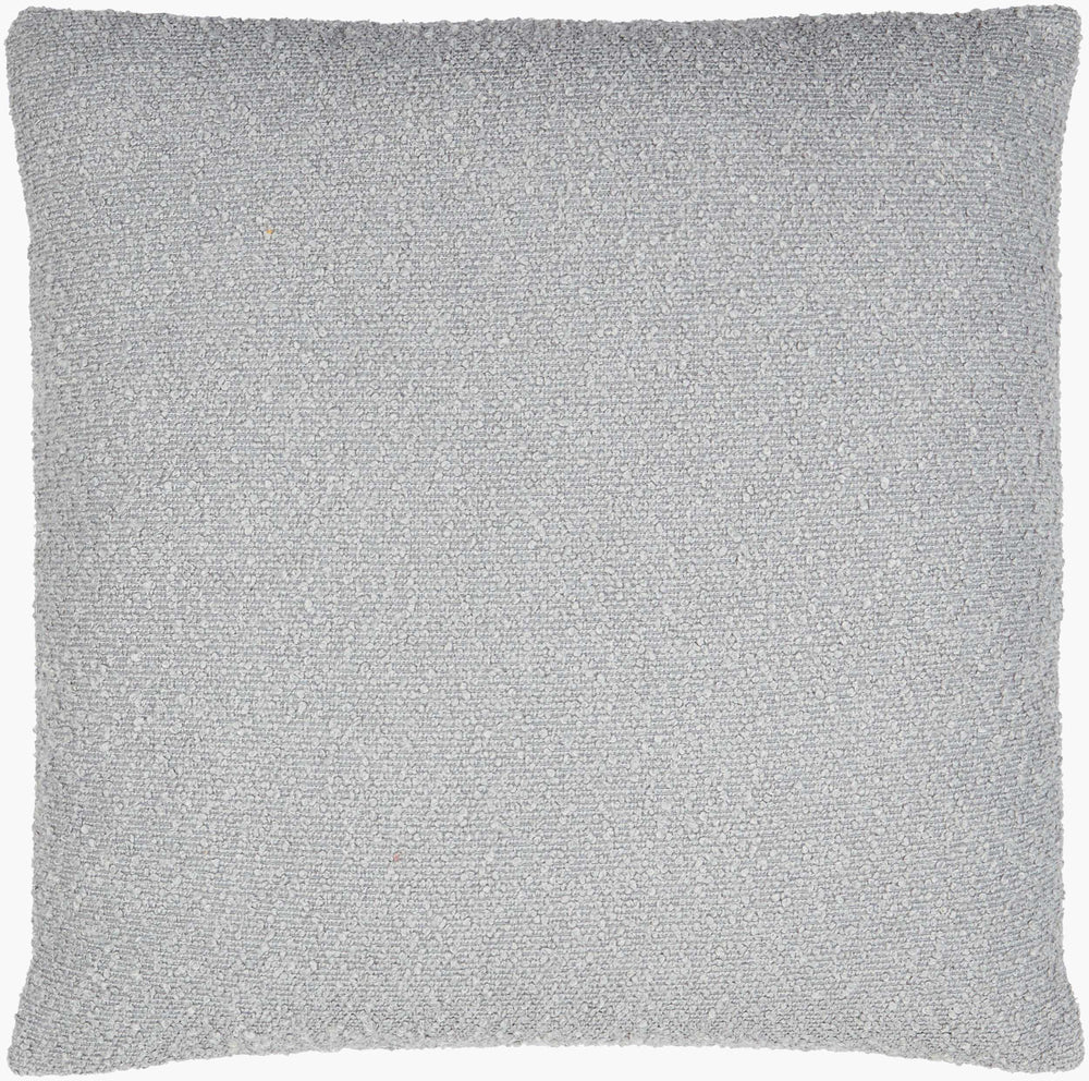 Surya Eesha Modern 18"X18" Accent Pillow - Stylish, Durable, And Comfortable Home Decor For Any Space Medium Gray Polyester,Polyester Esh002-2222