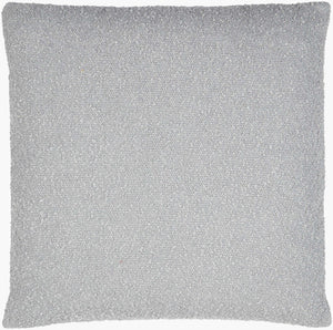 Surya Eesha Modern 18"X18" Accent Pillow - Stylish, Durable, And Comfortable Home Decor For Any Space Medium Gray Polyester,Polyester Esh002-2222