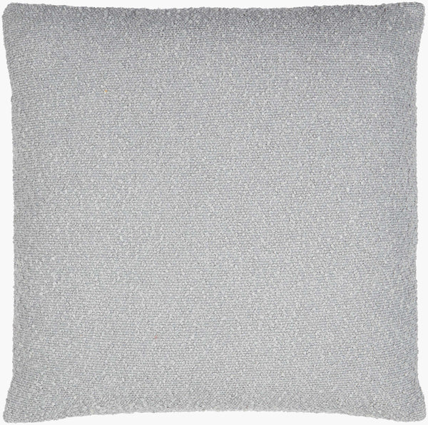 Surya Eesha Modern 18"X18" Accent Pillow - Stylish, Durable, And Comfortable Home Decor For Any Space Medium Gray Polyester,Polyester Esh002-2020d