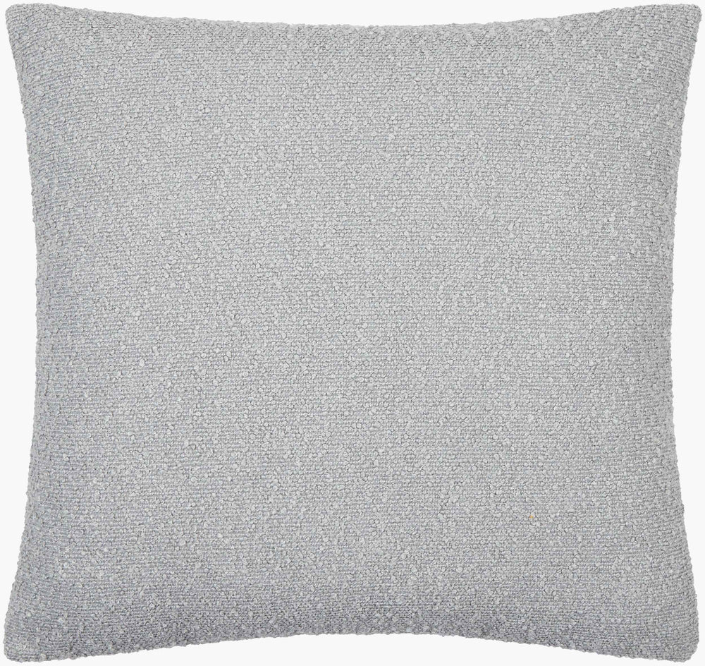 Surya Eesha Modern 18"X18" Accent Pillow - Stylish, Durable, And Comfortable Home Decor For Any Space Medium Gray Polyester,Polyester Esh002-2222