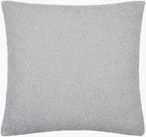 Surya Eesha Modern 18"X18" Accent Pillow - Stylish, Durable, And Comfortable Home Decor For Any Space Medium Gray Polyester,Polyester Esh002-2222
