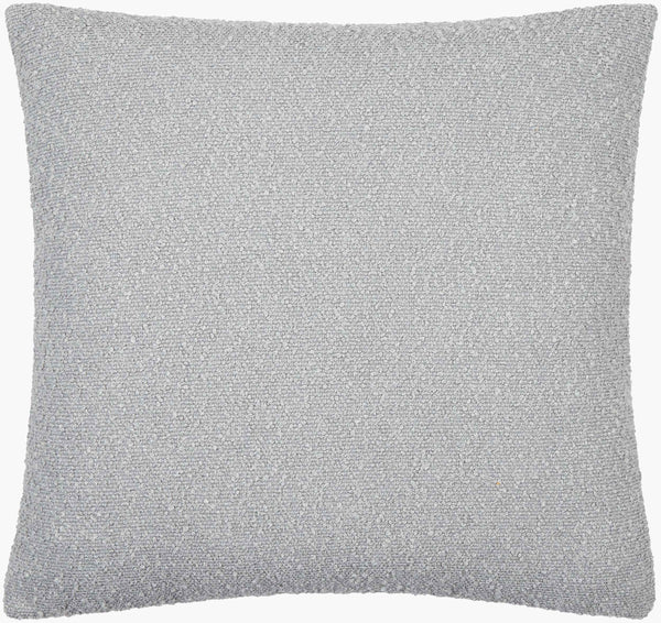 Surya Eesha Modern 18"X18" Accent Pillow - Stylish, Durable, And Comfortable Home Decor For Any Space Medium Gray Polyester,Polyester Esh002-2020d