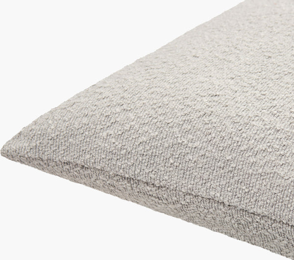 Surya Eesha Modern 18"X18" Accent Pillow - Stylish, Durable, And Comfortable Home Decor For Any Space Medium Gray Polyester,Polyester Esh002-2222