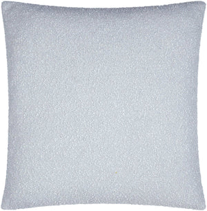 Surya Eesha Modern 18"X18" Accent Pillow - Stylish, Durable, And Comfortable Home Decor For Any Space Light Gray Polyester,Polyester Esh003-2222d