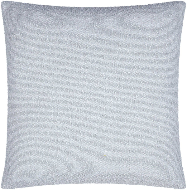 Surya Eesha Modern 18"X18" Accent Pillow - Stylish, Durable, And Comfortable Home Decor For Any Space Light Gray Polyester,Polyester Esh003-2222d