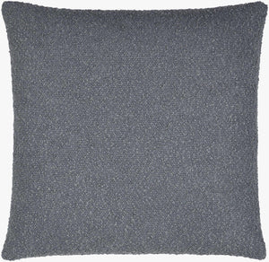 Surya Eesha Modern 18"X18" Accent Pillow - Stylish, Durable, And Comfortable Home Decor For Any Space Charcoal Polyester,Polyester Esh004-2222p