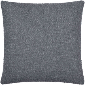Surya Eesha Modern 18"X18" Accent Pillow - Stylish, Durable, And Comfortable Home Decor For Any Space Charcoal Polyester,Polyester Esh004-2222p