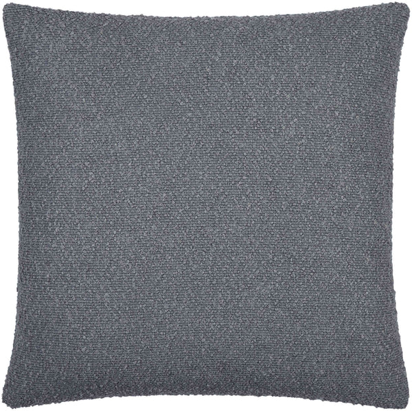 Surya Eesha Modern 18"X18" Accent Pillow - Stylish, Durable, And Comfortable Home Decor For Any Space Charcoal Polyester,Polyester Esh004-2222p