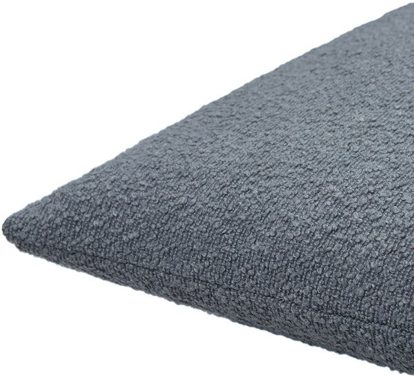 Surya Eesha Modern 18"X18" Accent Pillow - Stylish, Durable, And Comfortable Home Decor For Any Space Charcoal Polyester,Polyester Esh004-2222p