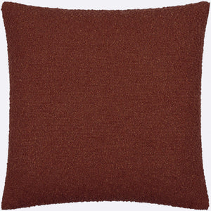 Surya Eesha Modern 18"X18" Accent Pillow - Stylish, Durable, And Comfortable Home Decor For Any Space Rust Polyester,Polyester Esh005-2020