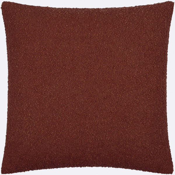 Surya Eesha Modern 18"X18" Accent Pillow - Stylish, Durable, And Comfortable Home Decor For Any Space Rust Polyester,Polyester Esh005-1818d