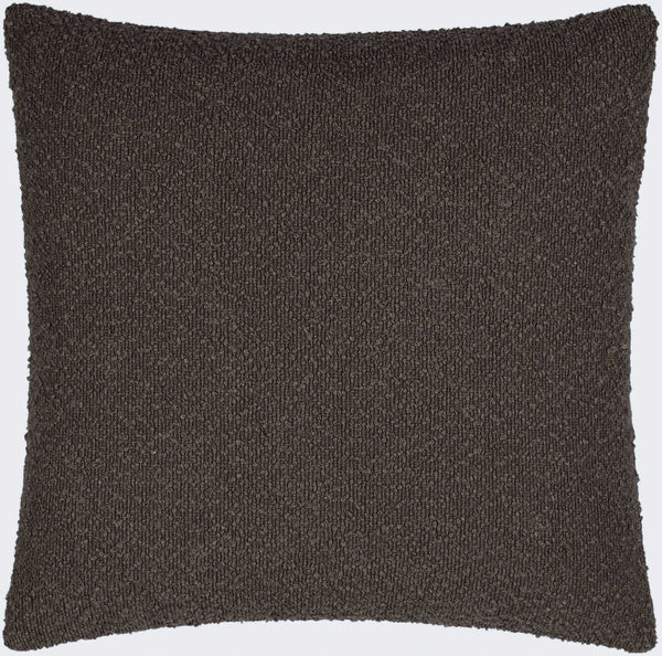Surya Eesha Modern 18"X18" Accent Pillow - Stylish, Durable, And Comfortable Home Decor For Any Space Charcoal Polyester,Polyester Esh007-2222d