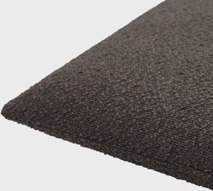 Surya Eesha Modern 18"X18" Accent Pillow - Stylish, Durable, And Comfortable Home Decor For Any Space Charcoal Polyester,Polyester Esh007-2222d