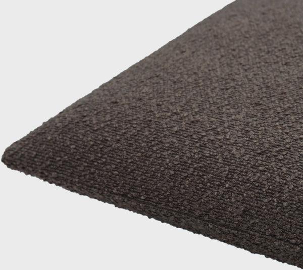 Surya Eesha Modern 18"X18" Accent Pillow - Stylish, Durable, And Comfortable Home Decor For Any Space Charcoal Polyester,Polyester Esh007-1818