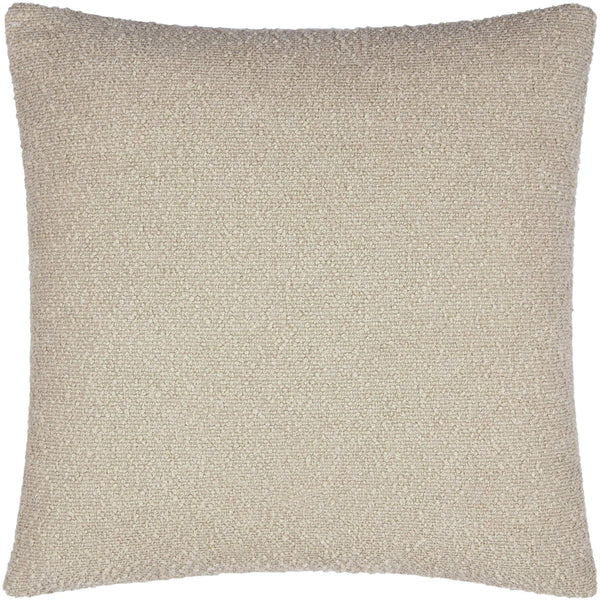 Surya Eesha Modern 18"X18" Accent Pillow - Stylish, Durable, And Comfortable Home Decor For Any Space Tan Polyester,Polyester Esh008-2222d