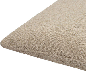 Surya Eesha Modern 18"X18" Accent Pillow - Stylish, Durable, And Comfortable Home Decor For Any Space Tan Polyester,Polyester Esh008-2222p