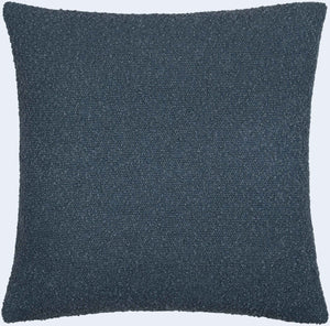 Surya Eesha Modern 18"X18" Accent Pillow - Stylish, Durable, And Comfortable Home Decor For Any Space Deep Teal Polyester,Polyester Esh012-1818p