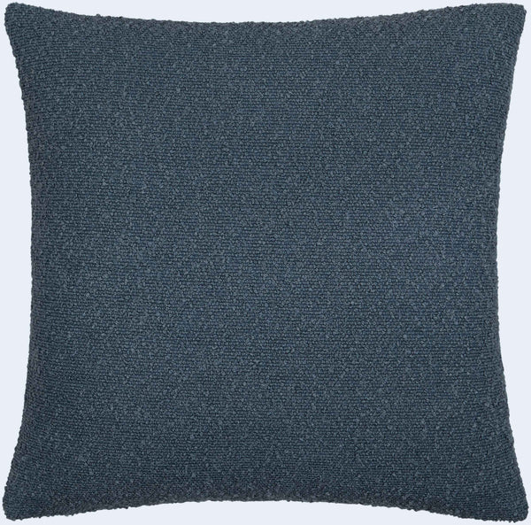 Surya Eesha Modern 18"X18" Accent Pillow - Stylish, Durable, And Comfortable Home Decor For Any Space Deep Teal Polyester,Polyester Esh012-2222d
