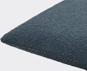 Surya Eesha Modern 18"X18" Accent Pillow - Stylish, Durable, And Comfortable Home Decor For Any Space Deep Teal Polyester,Polyester Esh012-2222d