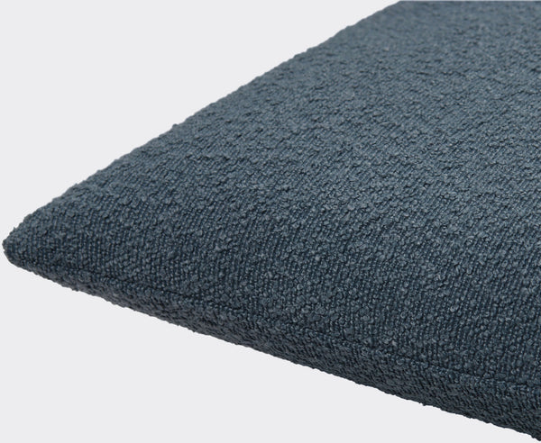 Surya Eesha Modern 18"X18" Accent Pillow - Stylish, Durable, And Comfortable Home Decor For Any Space Deep Teal Polyester,Polyester Esh012-2222d