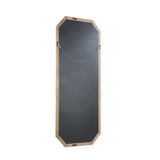 Christopher Knight Home® - Noble House - Frederick Modern Standing Mirror with Carved Frame