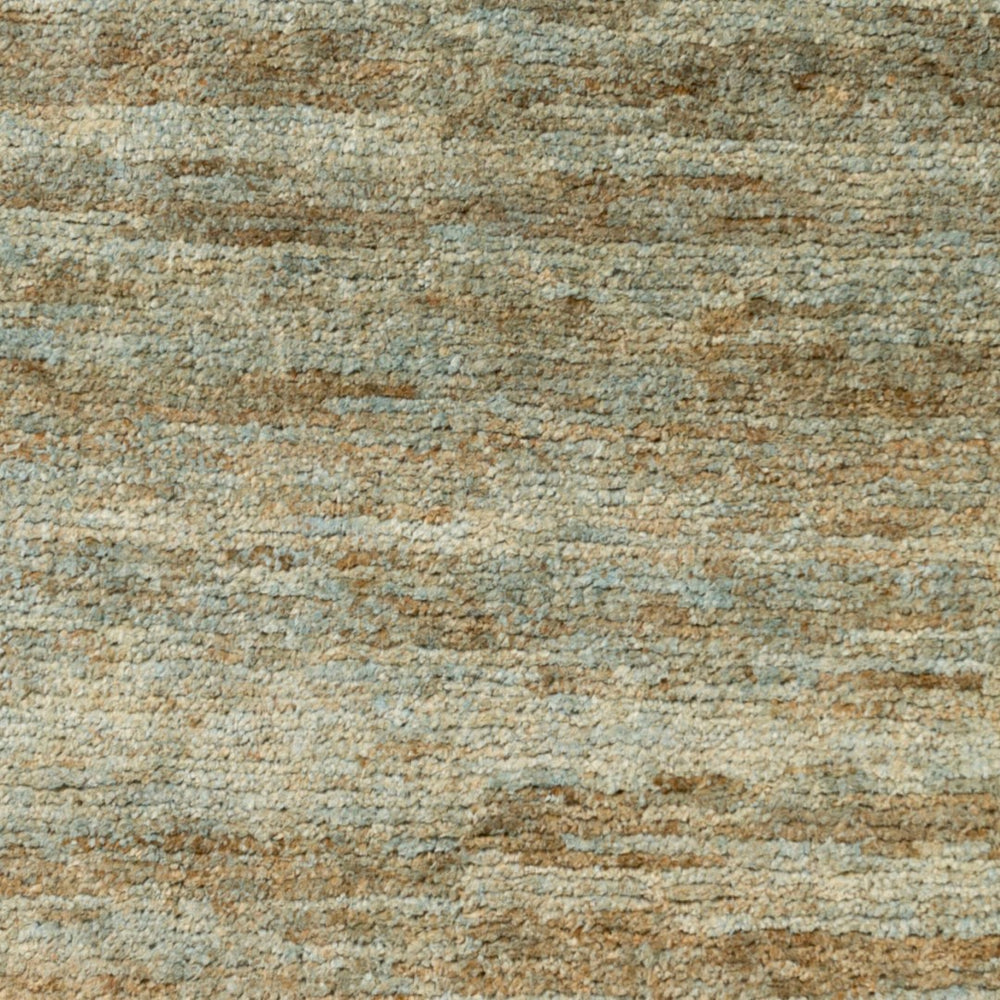 Surya Essential 2'6" X 8' Handmade Jute Rug - Elegant Global Design, Durable Low Pile For Charming Decor Green Jute Esl1003-268