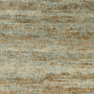 Surya Essential 2'6" X 8' Handmade Jute Rug - Elegant Global Design, Durable Low Pile For Charming Decor Green Jute Esl1003-268